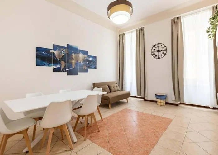 Apartamento San Giusto's Clock Storico *